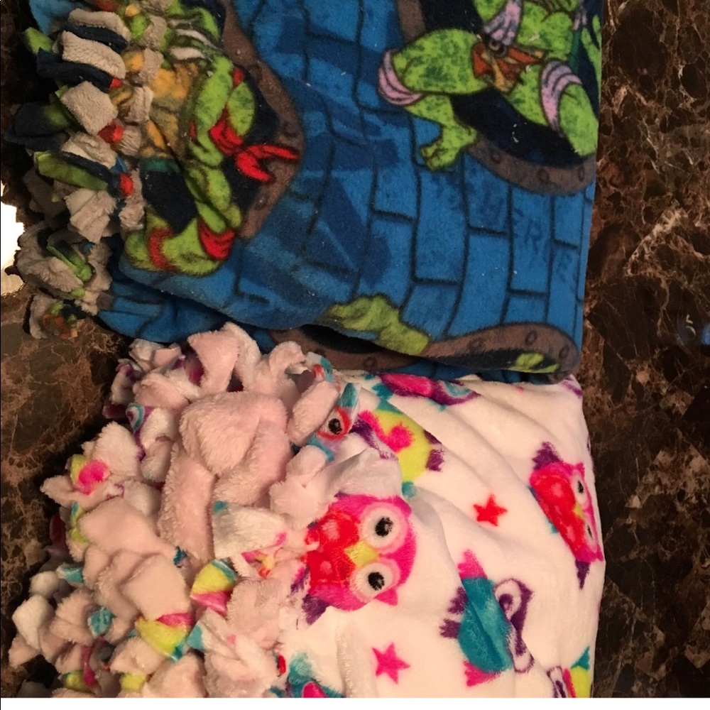 Tied Blankets
